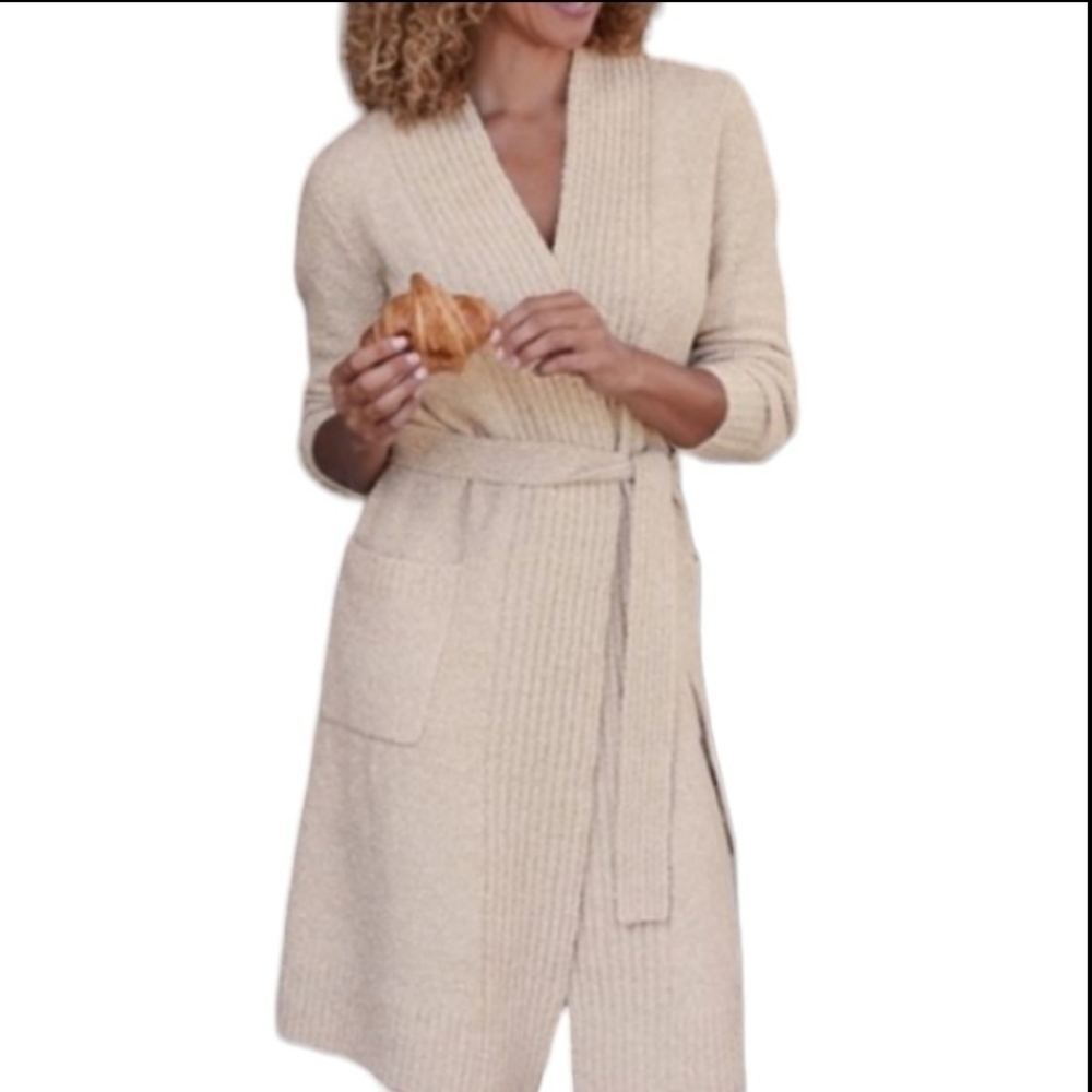 Cozy Cream Women's Sweater Cardigan